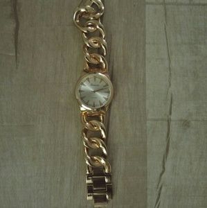 Rose Gold Chunky Chain Strap